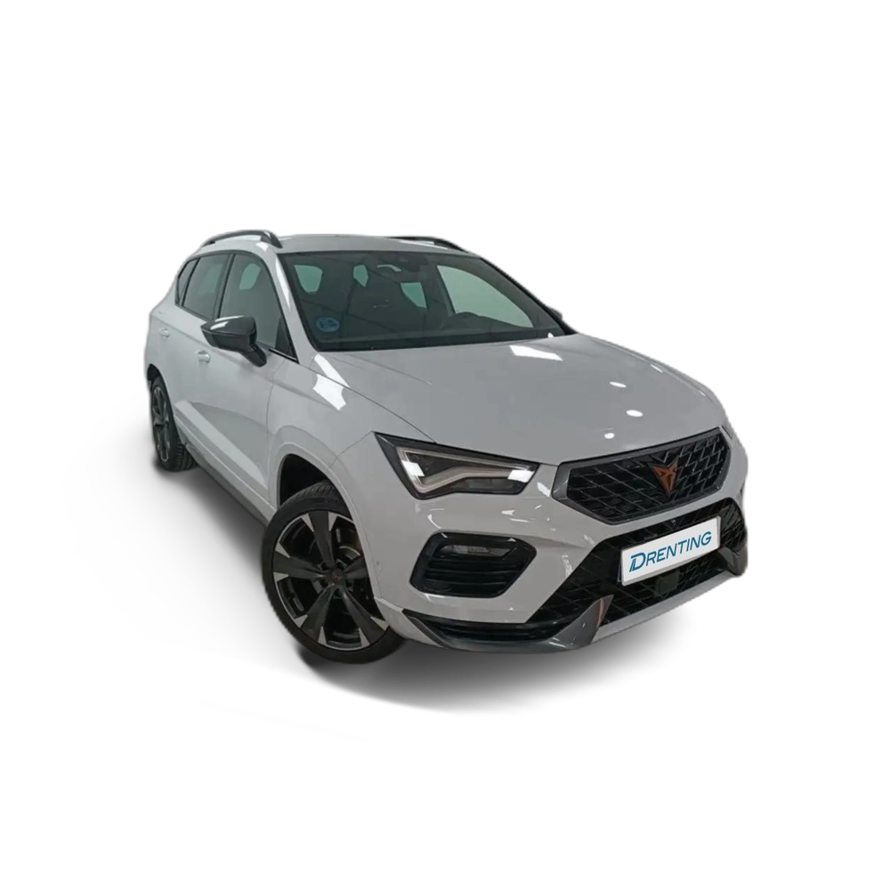 Renting CUPRA Ateca 2.0 TSI 190 DSG 4Drive Blanco 1