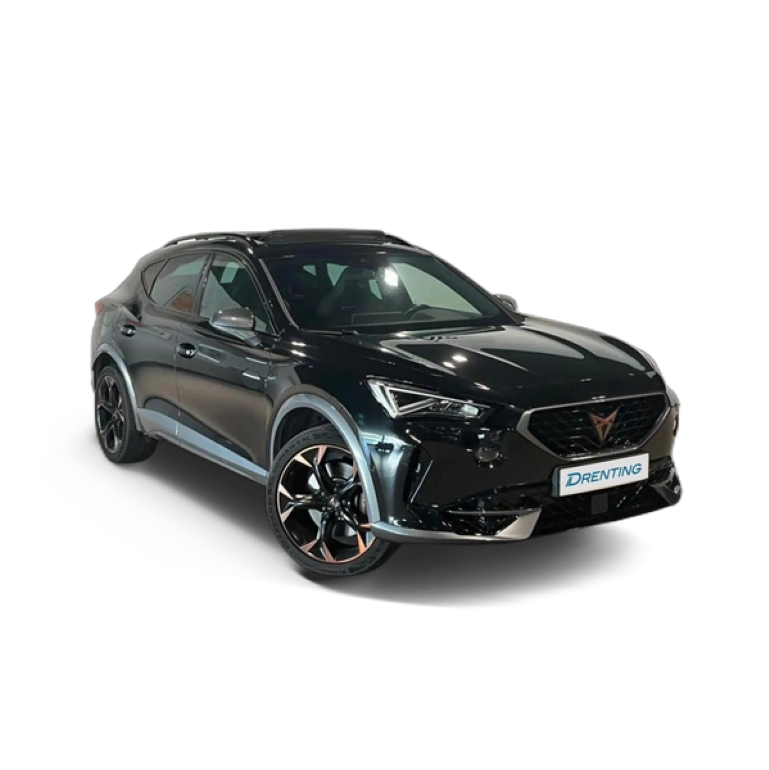 Renting CUPRA Formentor 2.0 TSI 310 VZ DSG 4Drive Negro