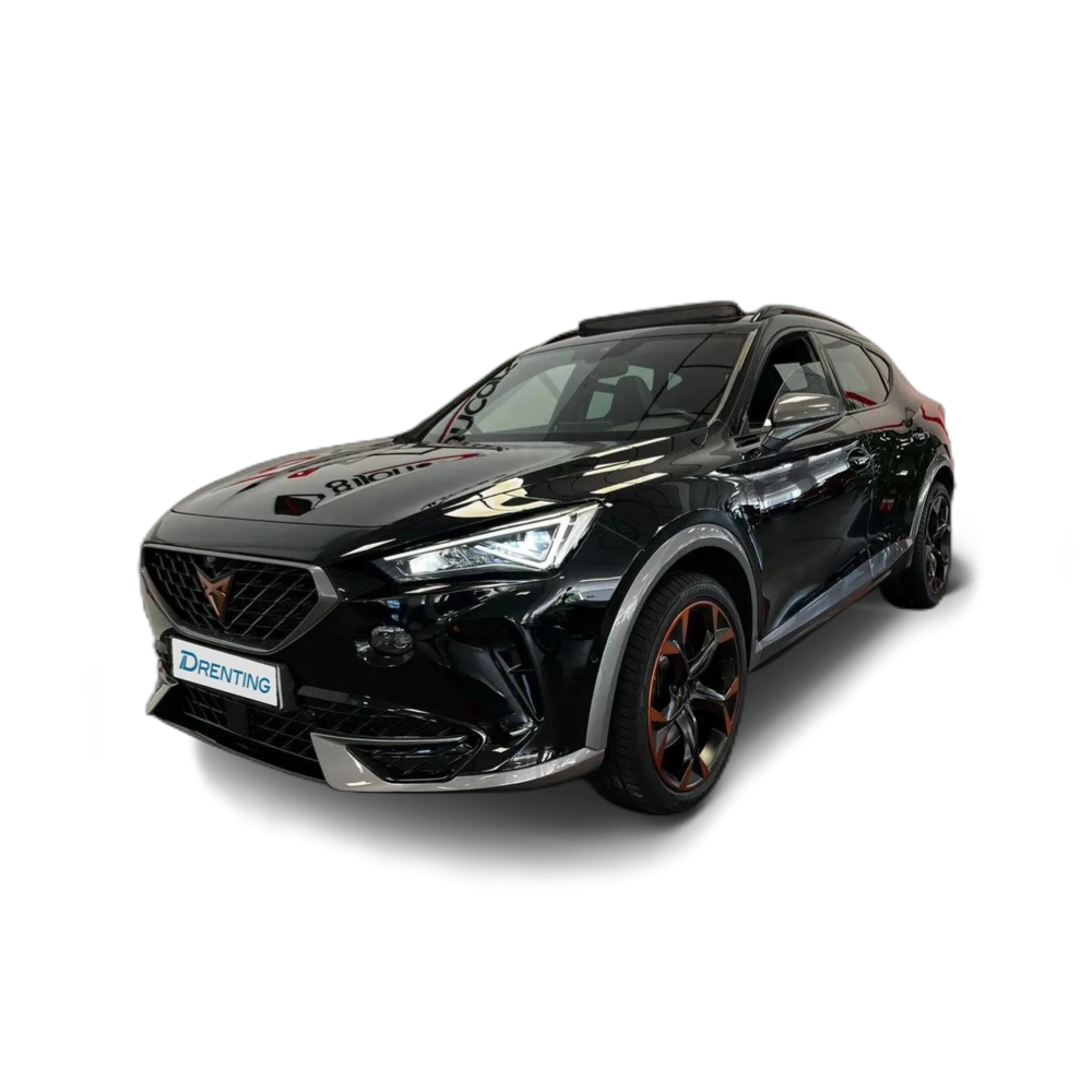 Renting CUPRA Formentor 2.0 TSI 310 VZ DSG 4Drive Negro 1
