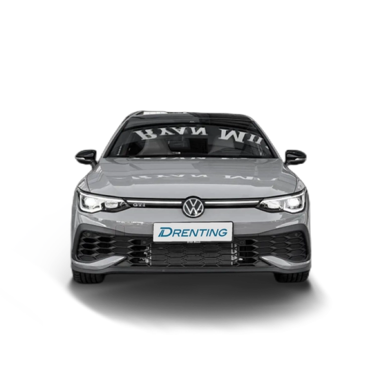 Renting Volkswagen Golf GTI 2.0 TSI Clubsport DSG 221kW Gris 4