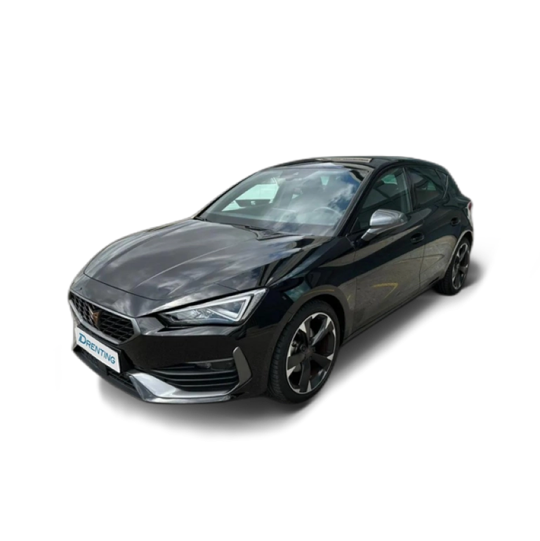 Renting CUPRA Leon 2.0 TSI DSG 140KW Negro 2
