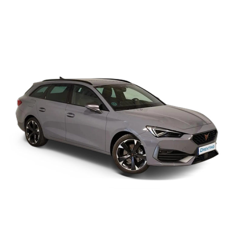 Renting CUPRA Leon 2.0 TSI DSG 140KW Gris 1