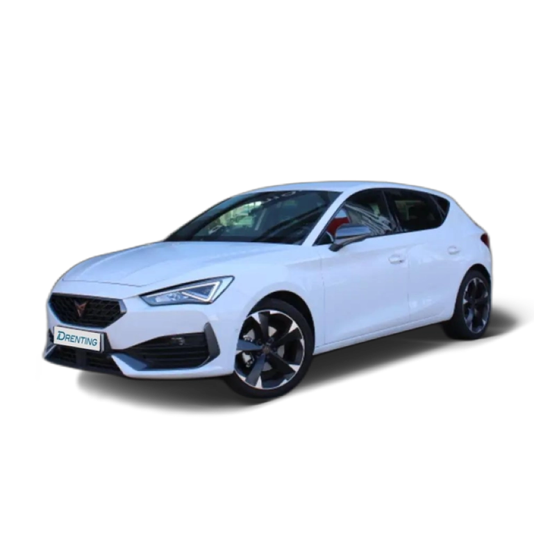 Renting CUPRA Leon 2.0 TSI DSG 140KW Blanco