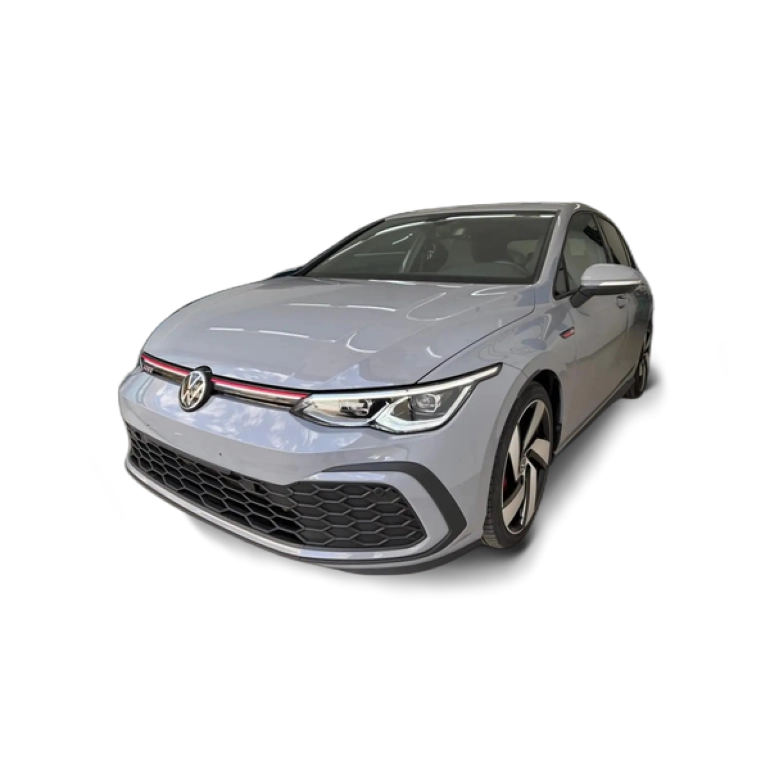 Renting Volkswagen Golf GTI 2.0 TSI DSG 180kW Gris