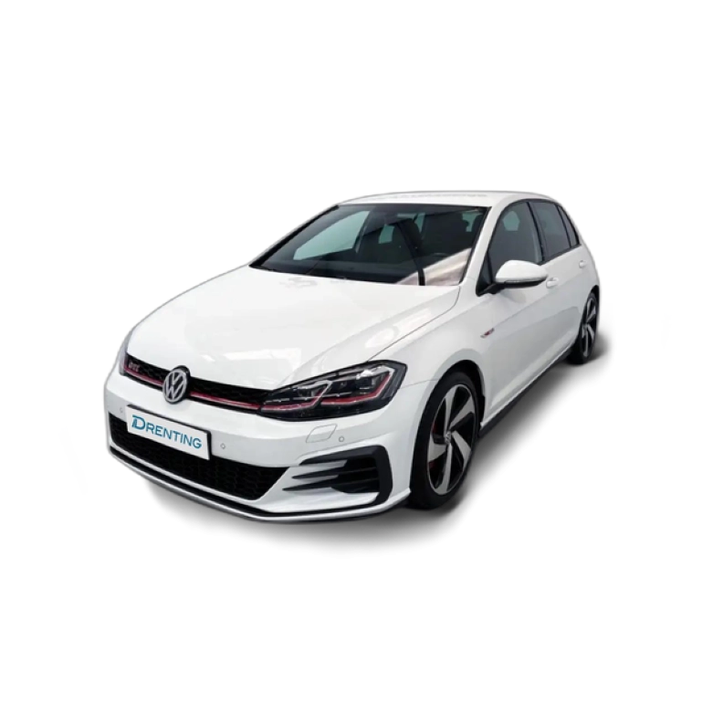 Renting Volkswagen Golf GTI 2.0 TSI Performance DSG7 180kW Blanco 2