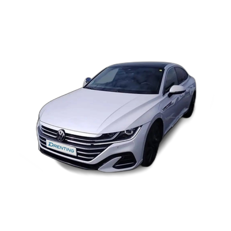 Renting Volkswagen Arteon 2.0 TSI R-Line DSG7 140kW Blanco