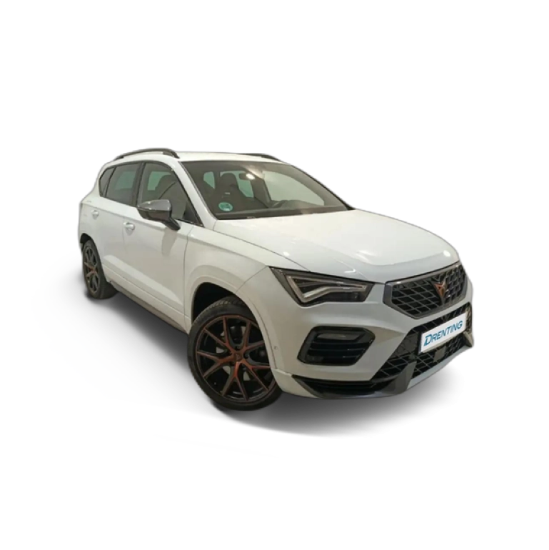 Renting CUPRA Ateca 2.0 TSI VZ 300 DSG 4Drive Blanco 1