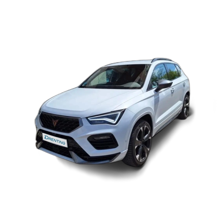 Renting CUPRA Ateca 2.0 TSI VZ 300 DSG 4Drive Blanco