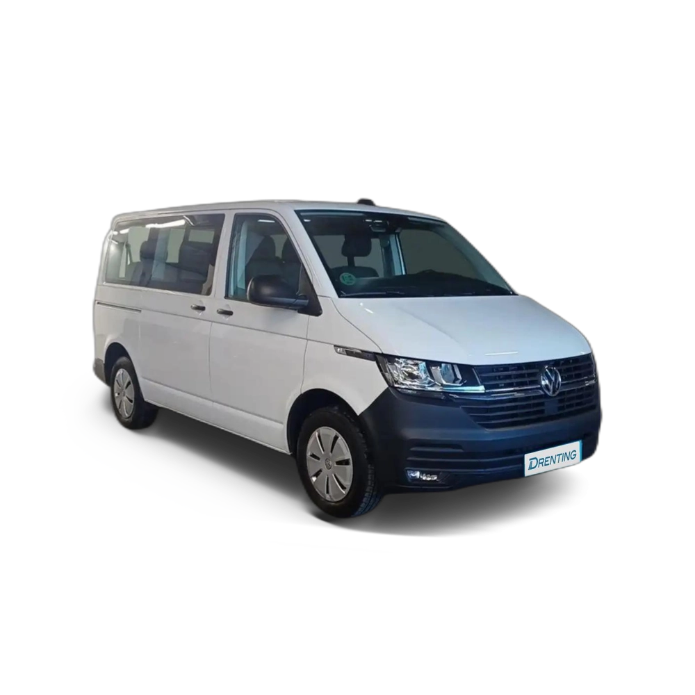 Renting Volkswagen T5 Caravelle 2.0BiTDI Comfortline DSG Blanco 7