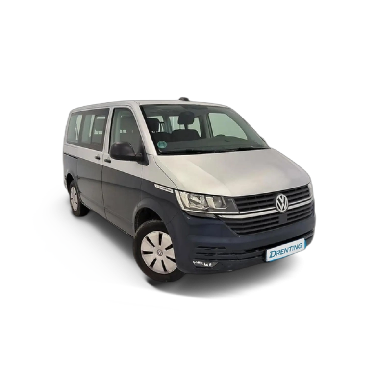 Renting Volkswagen T5 Caravelle 2.0BiTDI Comfortline DSG Plateado