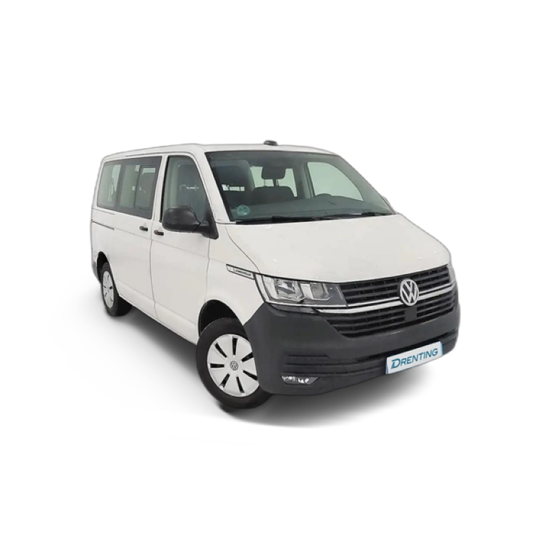 Renting Volkswagen T5 Caravelle 2.0BiTDI Comfortline DSG Blanco 1