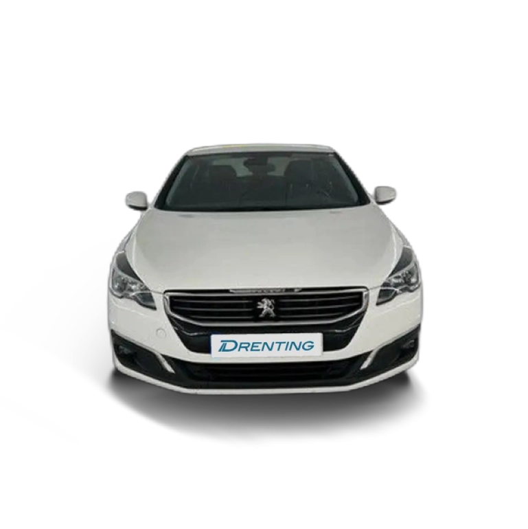 Renting Peugeot 508 2.0BlueHDI Allure 150 Blanco