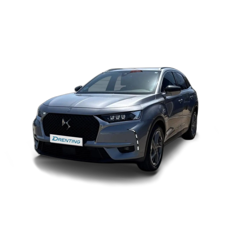 Renting DS Automobiles DS 7 Crossback 2.0BlueHDi Chic Aut. Gris