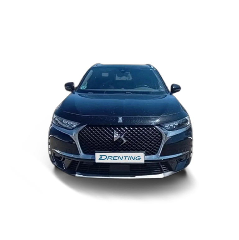 Renting DS Automobiles DS 7 Crossback 2.0BlueHDi Grand Chic Aut. Negro