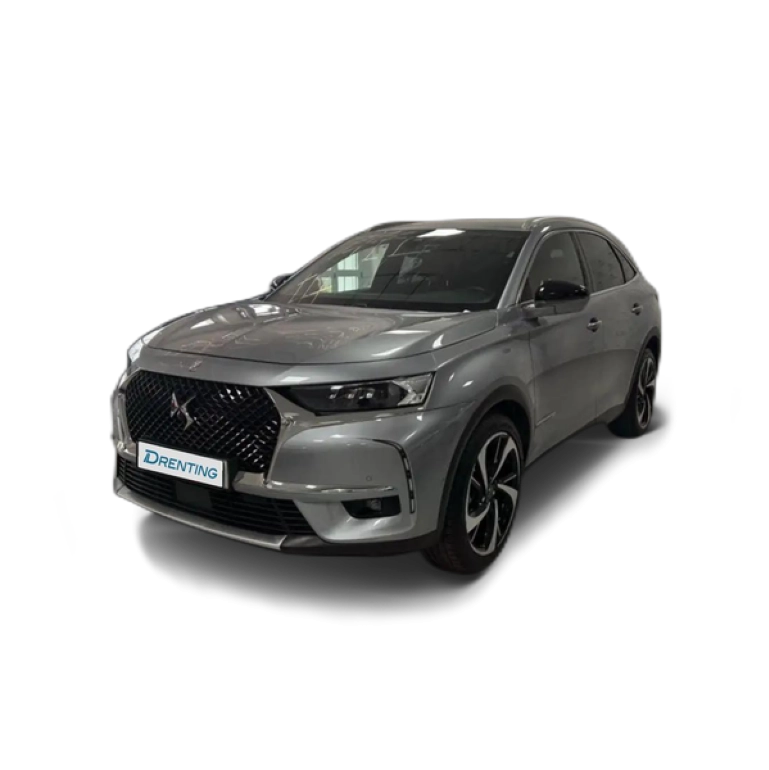 Renting DS Automobiles DS 7 Crossback 2.0BlueHDi Grand Chic Aut. Gris