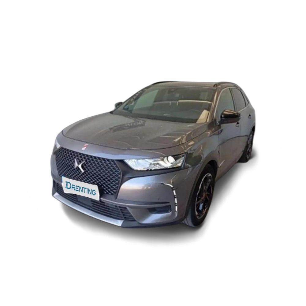 Renting DS Automobiles DS 7 Crossback 2.0BlueHDi Performance Line Aut. Gris