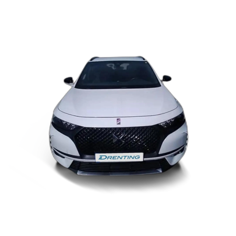 Renting DS Automobiles DS 7 Crossback 2.0BlueHDi Performance Line Aut. Blanco