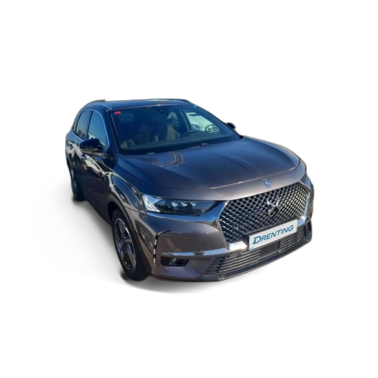 Renting DS Automobiles DS 7 Crossback 2.0BlueHDi So Chic Aut. Gris 2