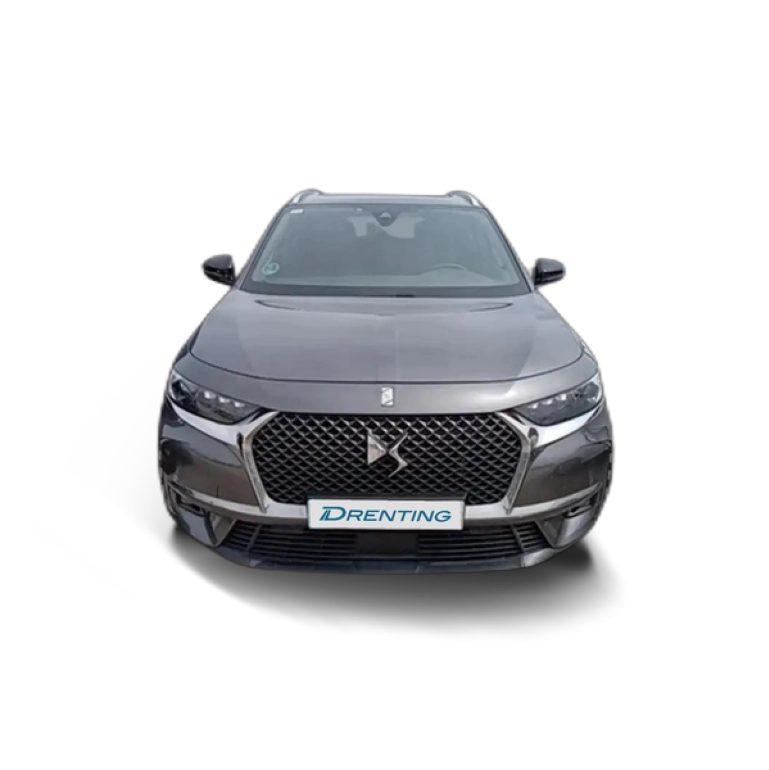 Renting DS Automobiles DS 7 Crossback 2.0BlueHDi So Chic Aut. Gris 3