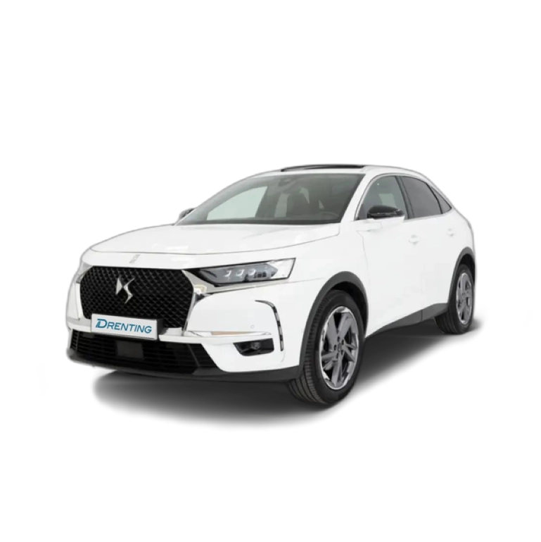 Renting DS Automobiles DS 7 Crossback 2.0BlueHDi So Chic Aut. Blanco 1