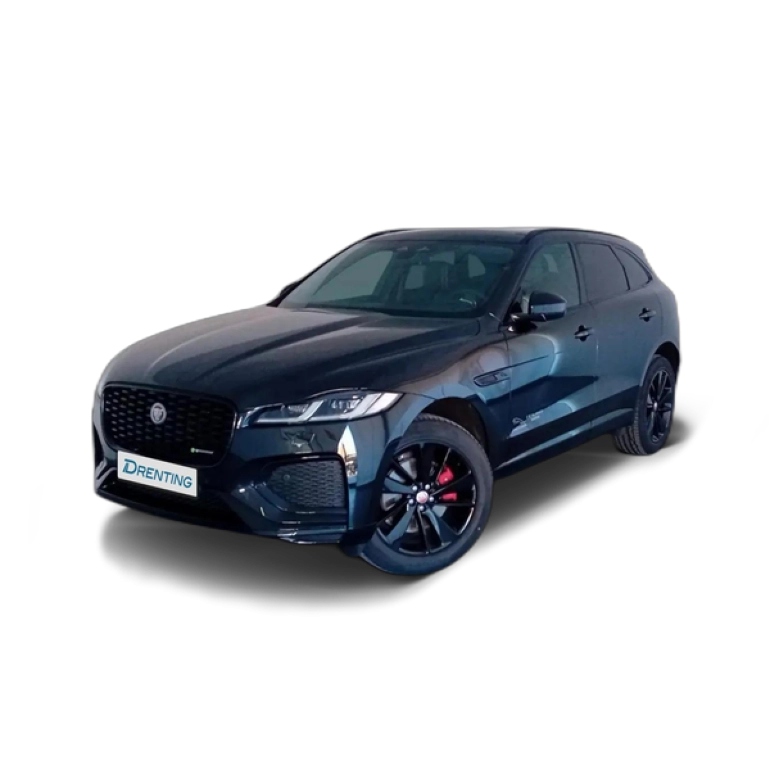 Renting Jaguar F-Pace 2.0D I4 204PS AWD Auto MHEV R-Dyn. Black Negro