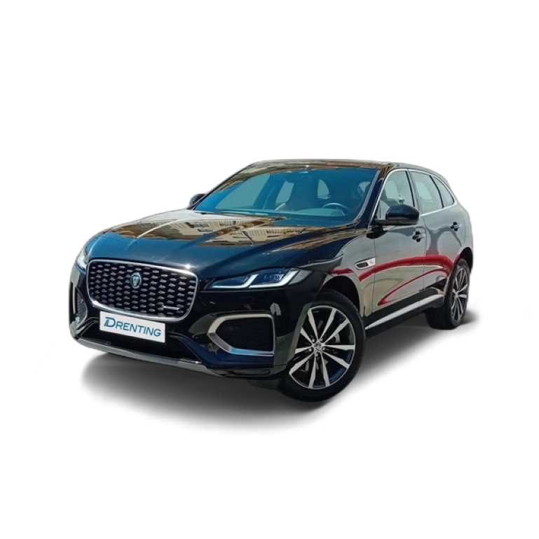 Renting Jaguar F-Pace 2.0D I4 204PS AWD Auto MHEV R-Dynamic S Negro 1