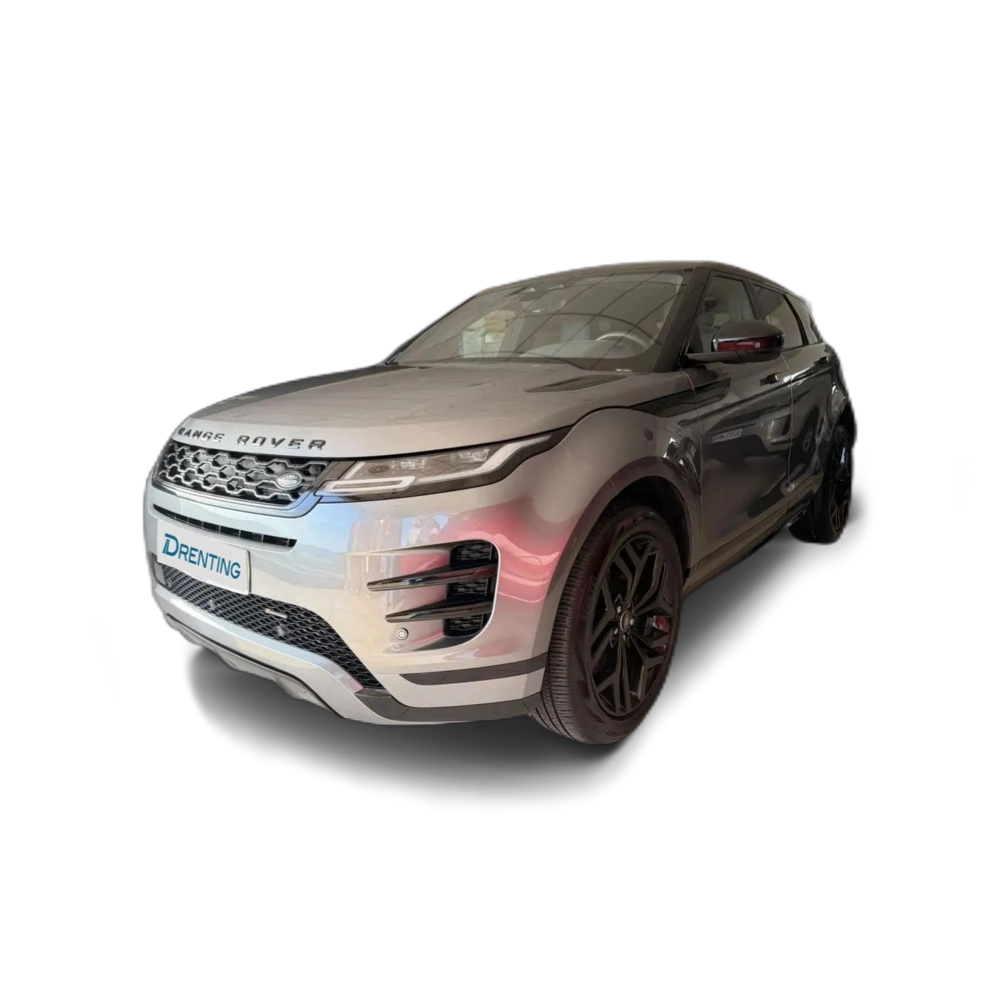 Renting Land Rover Range Rover Evoque 2.0D I4 MHEV Dynamic SE AWD Aut. 204 Gris