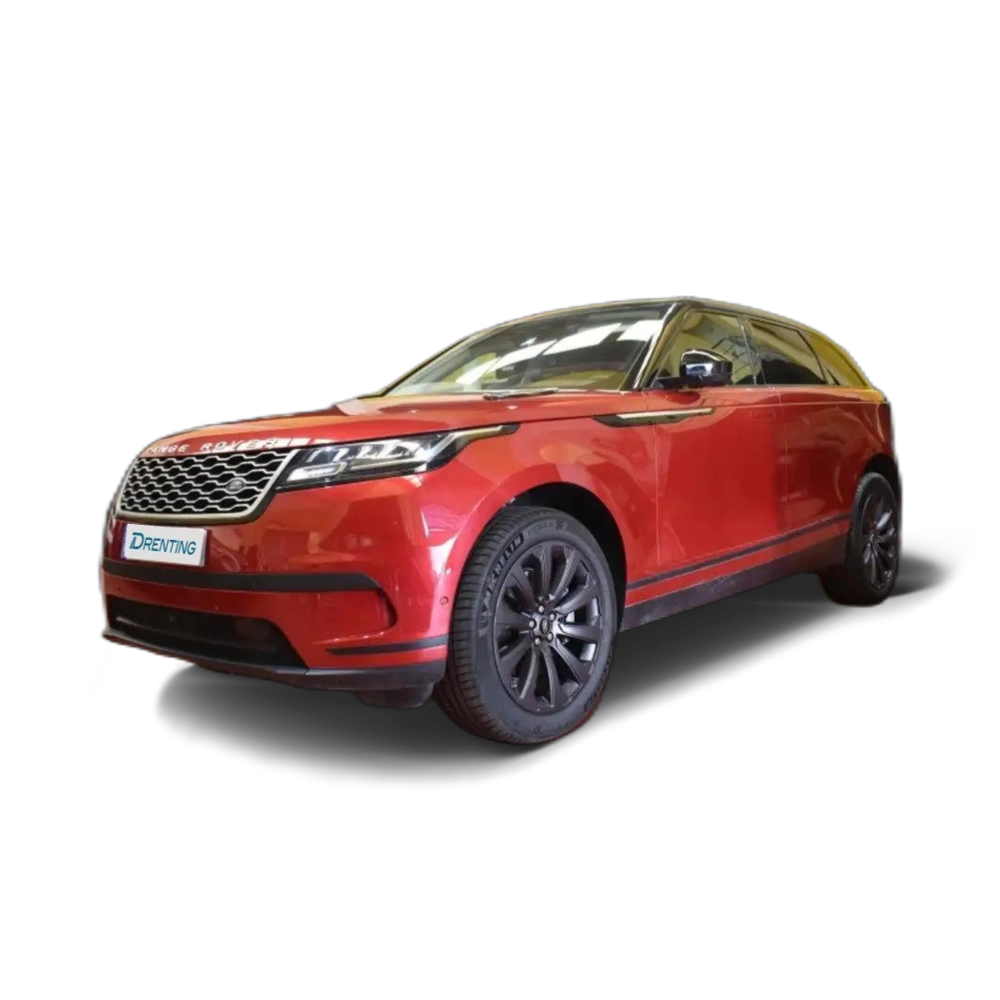 Renting Land Rover Range Rover Velar 2.0D I4 MHEV S 4WD Aut. 204 Rojo
