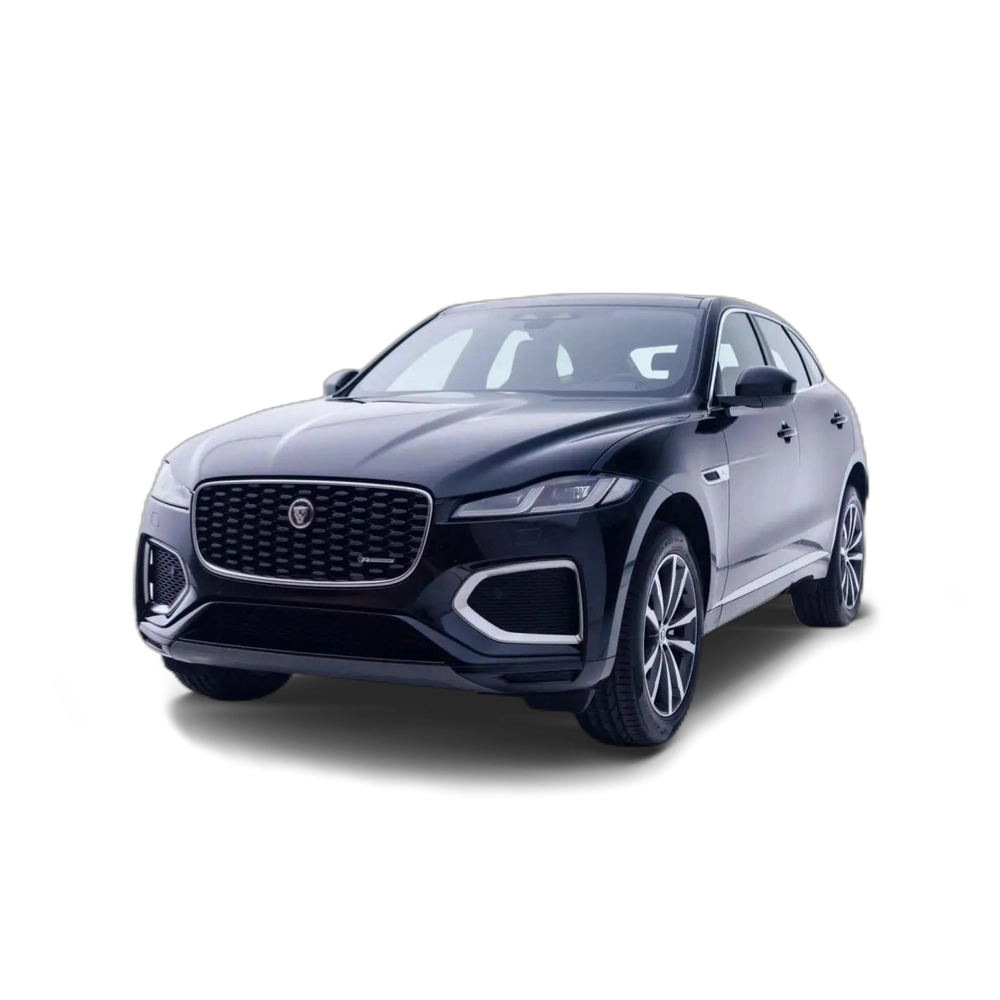 Renting Jaguar F-Pace 2.0D l4 MHEV R-Dynamic S Aut. AWD 204 Negro
