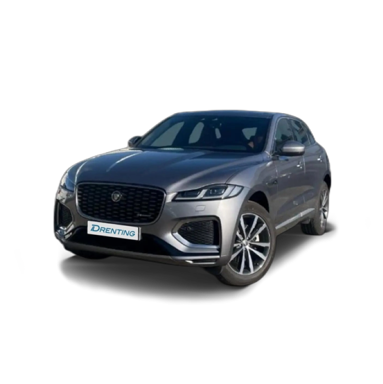 Renting Jaguar F-Pace 2.0D l4 MHEV R-Dynamic S Aut. AWD 204 Gris