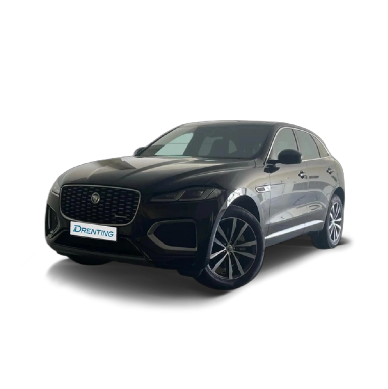 Renting Jaguar F-Pace 2.0D l4 MHEV R-Dynamic S Aut. AWD 204 Negro
