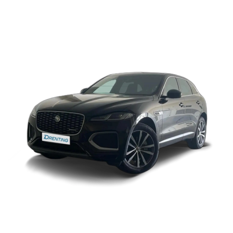 Renting Jaguar F-Pace 2.0D l4 MHEV R-Dynamic S Aut. AWD 204 Negro 2
