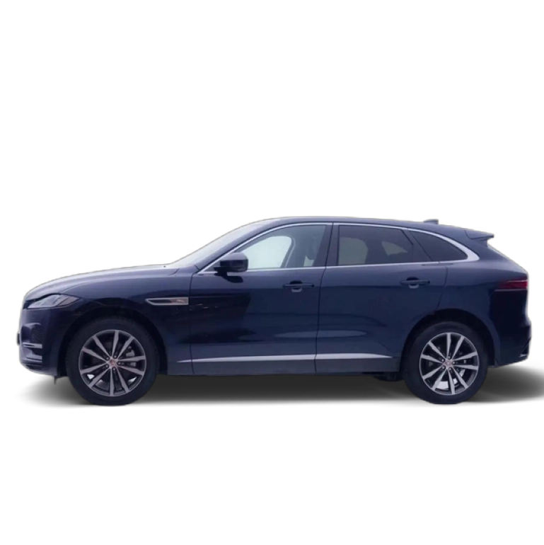 Renting Jaguar F-Pace 2.0D l4 MHEV Standard HSE Aut. AWD 204 Azul