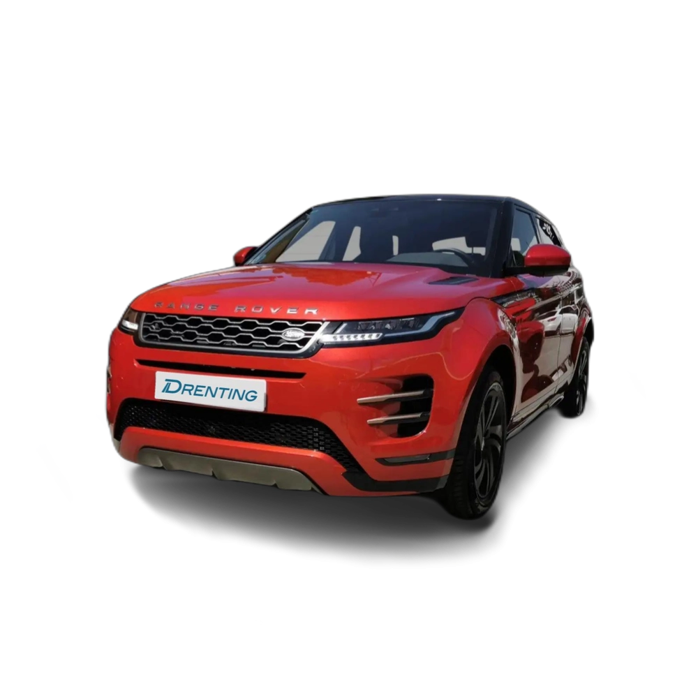 Renting Land Rover Range Rover Evoque 2.0D MHEV R-Dynamic AWD Aut. 150 Burdeos