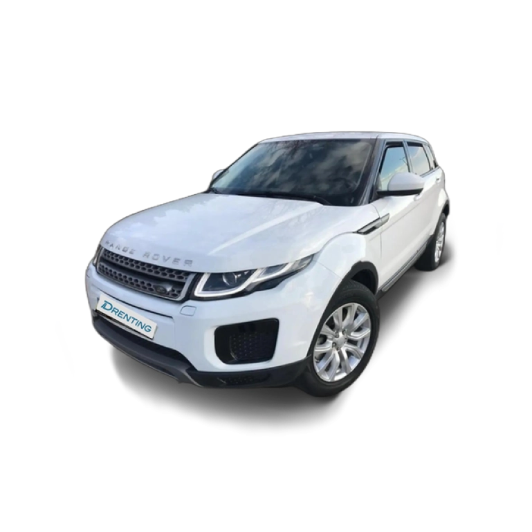Renting Land Rover Range Rover Evoque 2.0D MHEV R-Dynamic SE AWD Aut. 150 Blanco