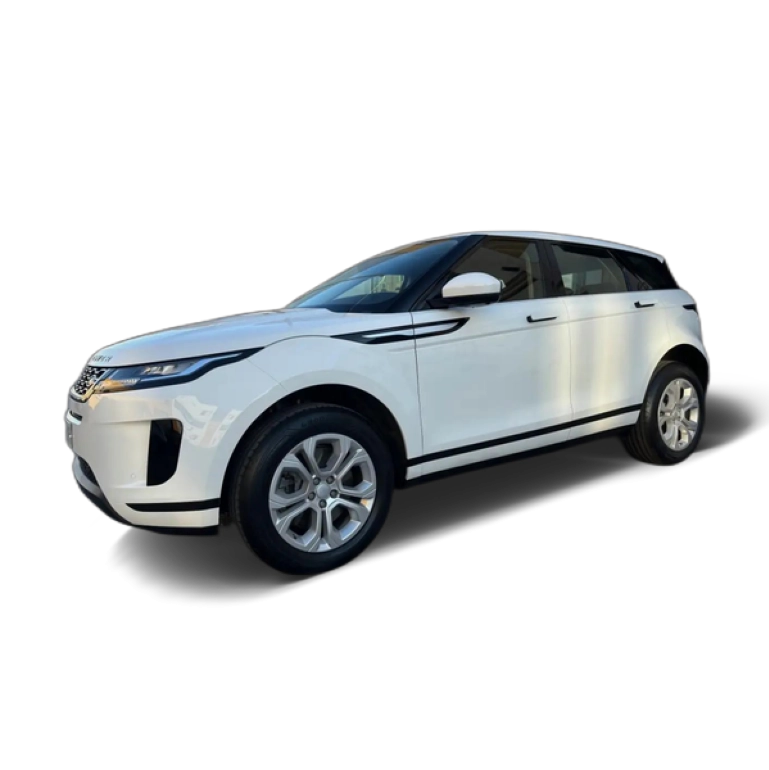 Renting Land Rover Range Rover Evoque 2.0D MHEV S AWD Aut. 150 Blanco 2