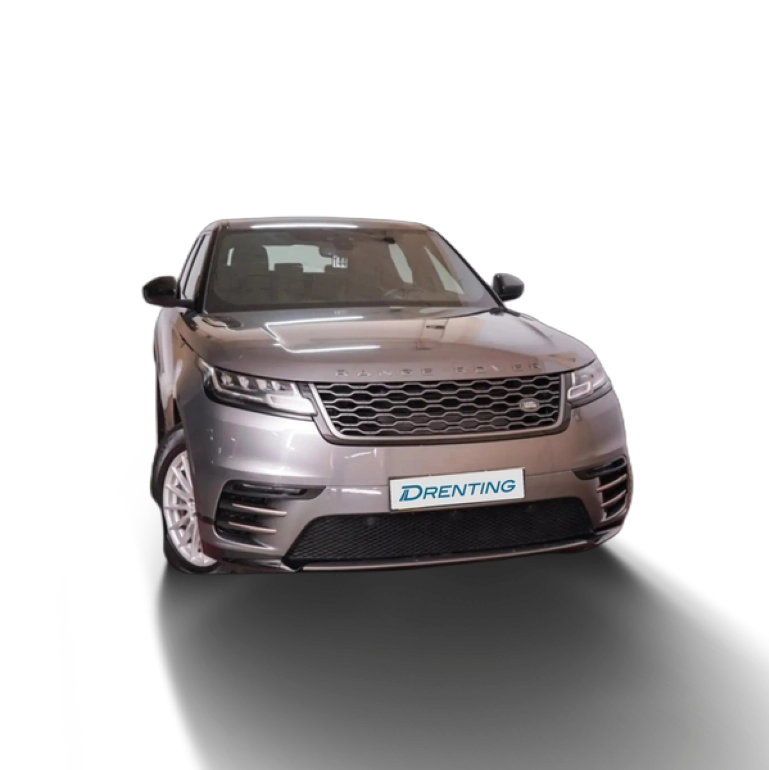 Renting Land Rover Range Rover Velar 2.0D Standard 4WD Aut. 240 Gris
