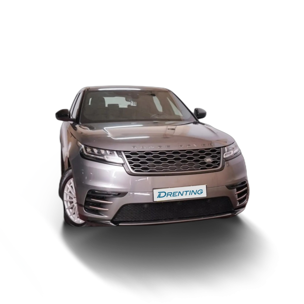 Renting Land Rover Range Rover Velar 2.0D Standard 4WD Aut. 240 Gris