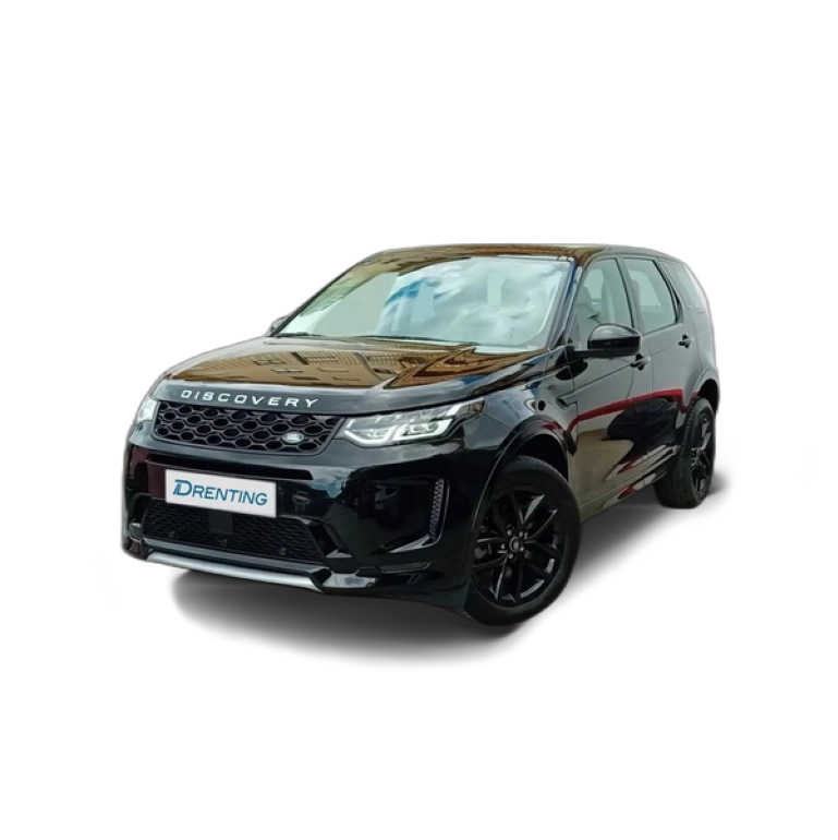 Renting Land Rover Discovery Sport 2.0D TD4 120kW (163CV) AWD Auto MHEV S Negro