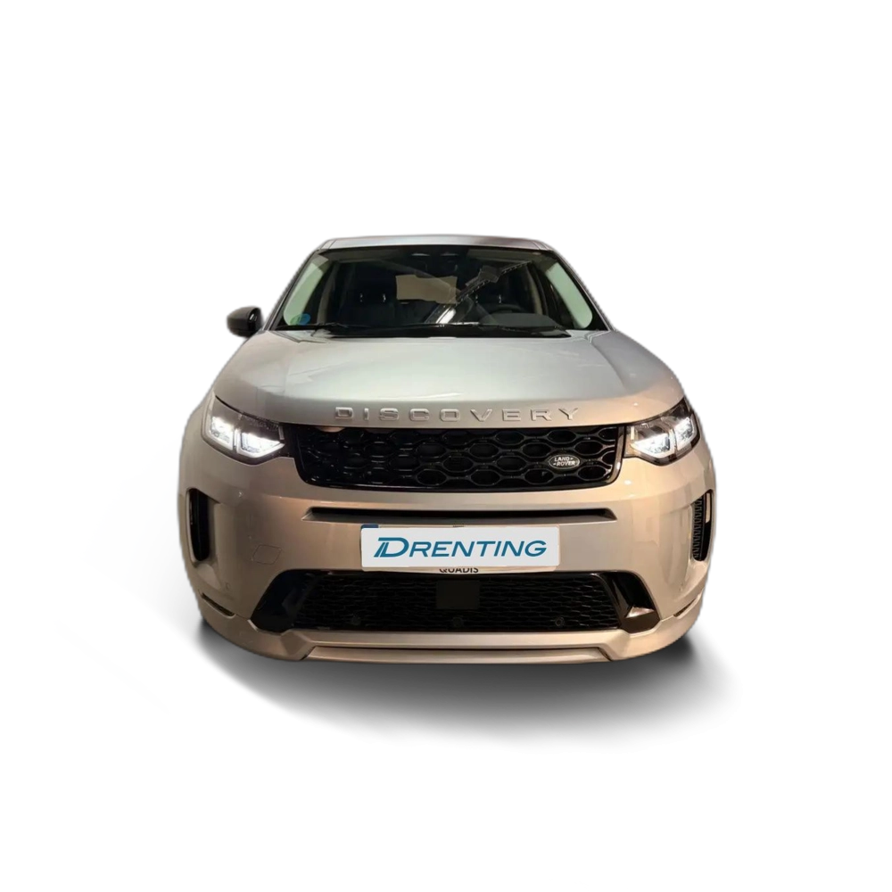 Renting Land Rover Discovery Sport 2.0D TD4 MHEV S AWD Auto 163 Gris