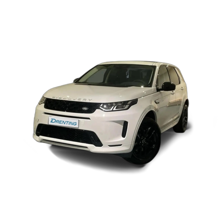 Renting Land Rover Discovery Sport 2.0D TD4 MHEV S AWD Auto 163 Blanco
