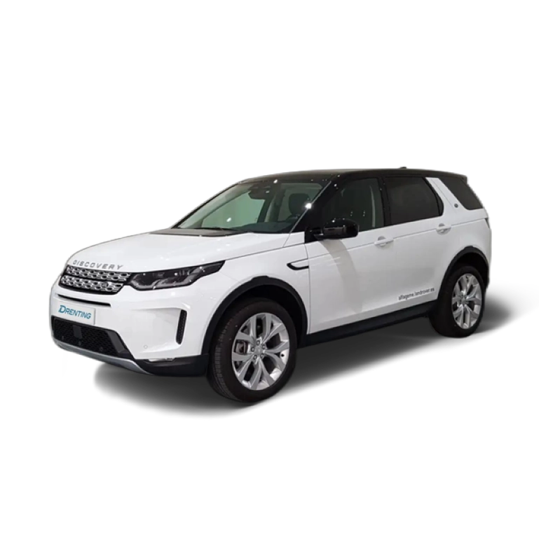 Renting Land Rover Discovery Sport 2.0D TD4 MHEV SE AWD Auto 163 Blanco