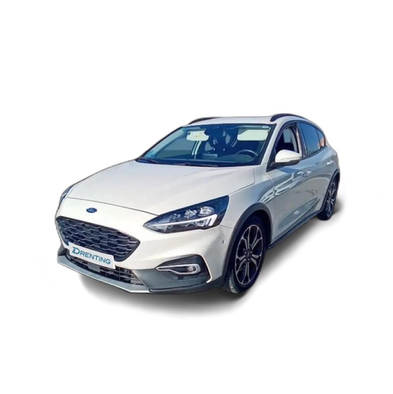 Renting Ford Focus 2.0Ecoblue Active Aut. 150 Blanco