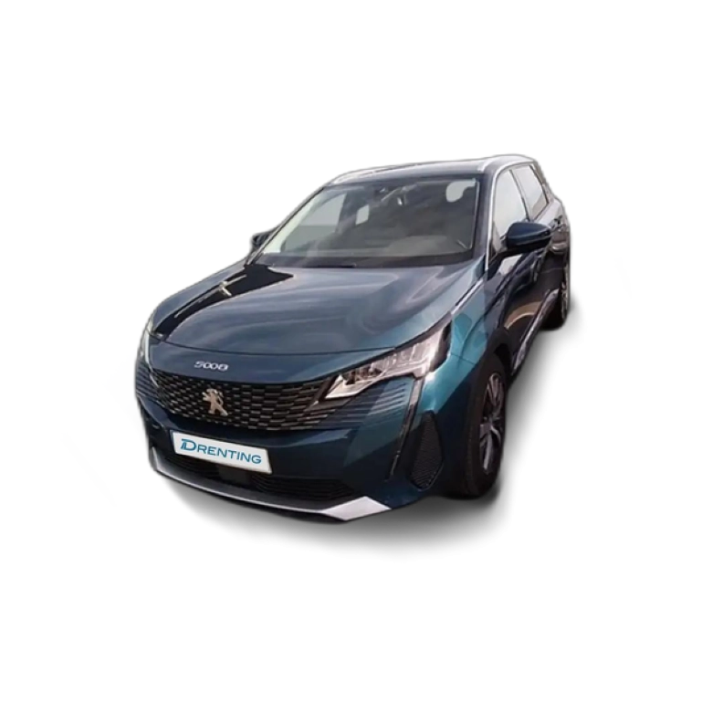 Renting Peugeot 5008 2.0HDI FAP Allure Aut. 160 Azul