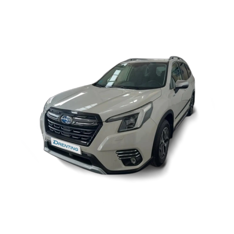 Renting Subaru Forester 2.0i Hybrid Executive CVT Blanco