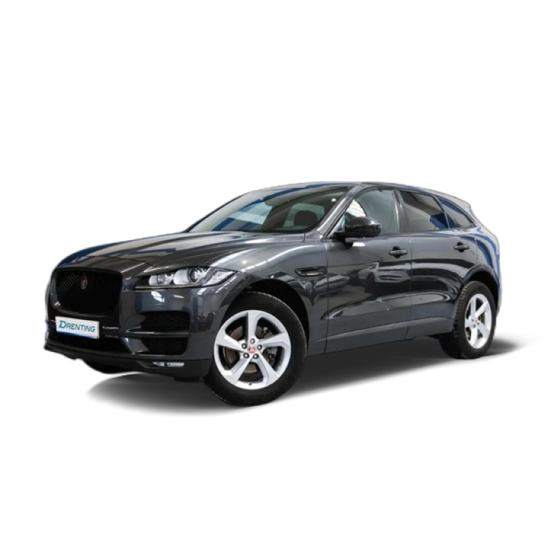 Renting Jaguar F-Pace 2.0i4D Portfolio Aut. AWD 180 Gris