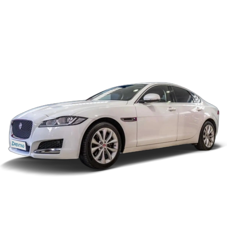 Renting Jaguar XF 2.0i4D Pure Aut. 180 Blanco
