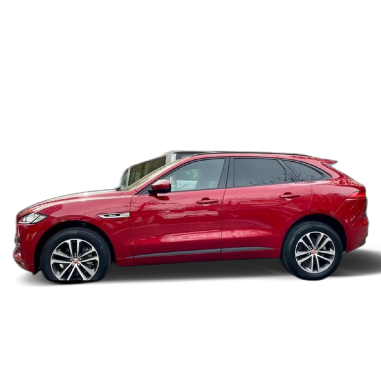 Renting Jaguar F-Pace 2.0i4D R-Sport Aut. AWD 240 Rojo