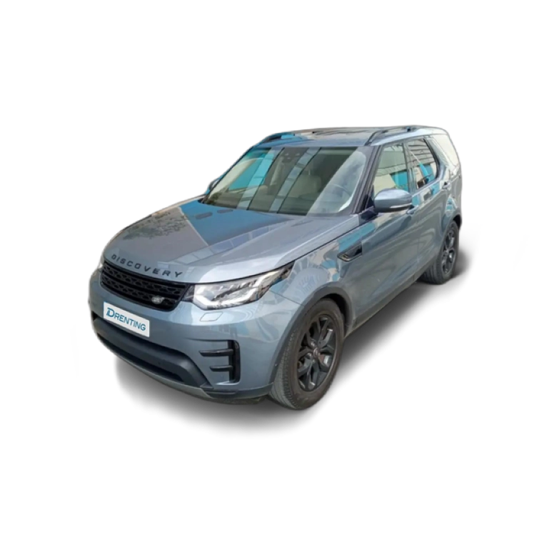 Renting Land Rover Discovery 2.0SD4 SE Aut. Azul