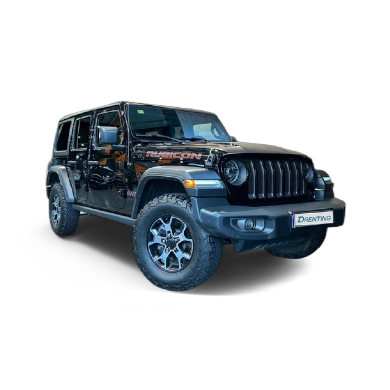 Renting Jeep Wrangler 2.0T Rubicon  8ATX Negro